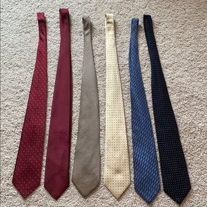 Ties 6/$20